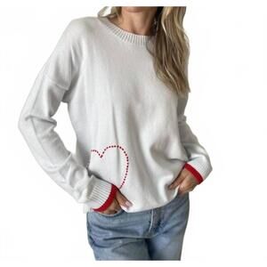 NEW SIX/FIFTY pookie love wins sweater in light blue